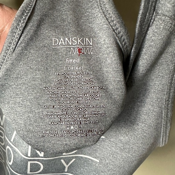 Danskin Now Mind Body Soul Sports Bra Size Small - Picture 2 of 5